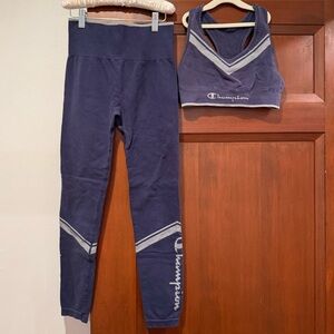 Champion Knit Workout Set, Small